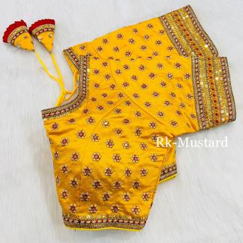 Rk Vol 7 By Sagar Impex Designer Bridal Readymade Blouse Collection